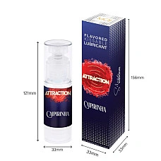 Розпродаж!!! Змазка для орального сексу MAI Attraction Caipirinha (50 мл) (термін 09.2026)