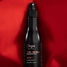 Лосьйон з феромонами для тіла та волосся Orgie – The Secret Seduction Elixir 10 in 1 (200 мл), для неї