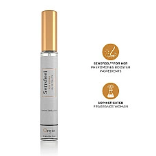 Жіночі парфуми з феромонами Orgie – Sensfeel for Woman Travel Size (10 мл), квітково-фруктовий аромат