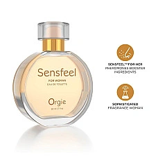 Жіночі парфуми з феромонами Orgie – Sensfeel for Woman (50 мл), квітково-фруктовий аромат