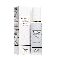 Лосьйон з феромонами для тіла та волосся Orgie – Sensfeel Seduction Elixir 10 in 1 for Woman (100 мл)