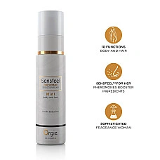 Лосьйон з феромонами для тіла та волосся Orgie – Sensfeel Seduction Elixir 10 in 1 for Woman (100 мл)