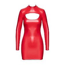 Платье Noir Handmade F367 Bombshell Bodycon Dress Red L