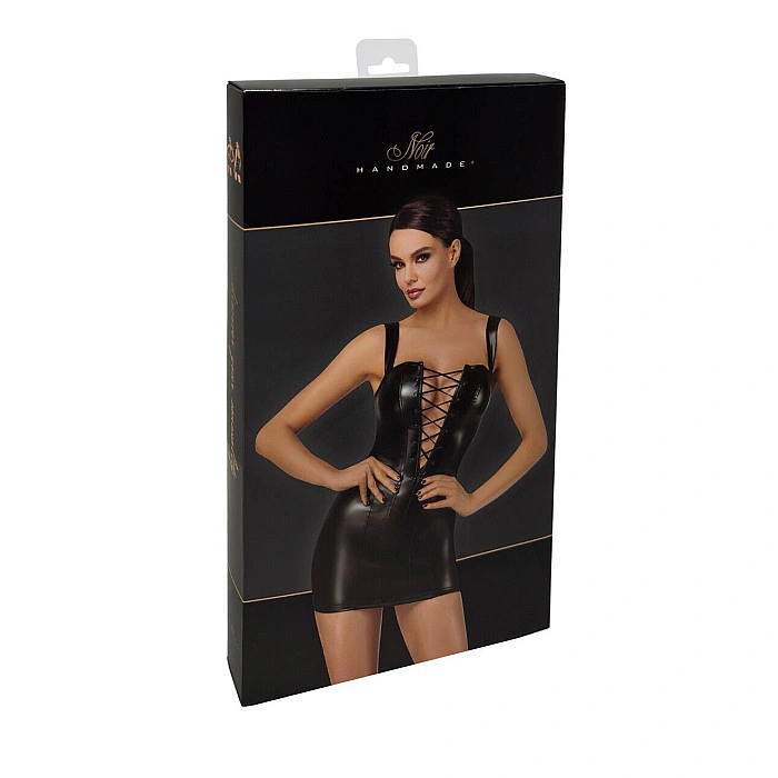 Сукня Noir Handmade F363 Vixen Lace-Up Mini Dress L