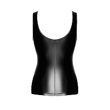 Топ Noir Handmade F346 Powerwetlook top - XXL