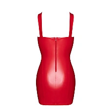 Сукня Noir Handmade F364 Bombshell Lace-Up Mini Dress Red M