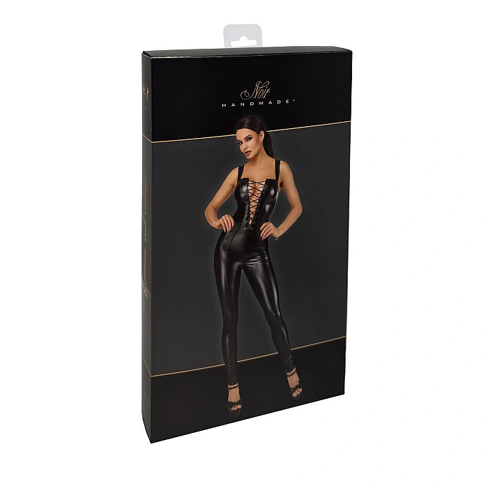 Комбинезон Noir Handmade F362 Vixen Lace-Up Bodysuit XL