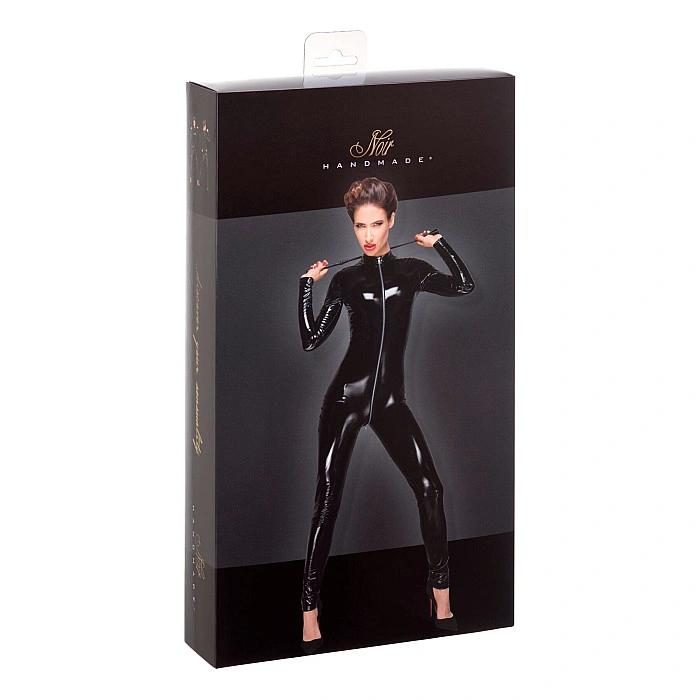 Комбинезон с мокрым эффектом Noir Handmade F188 PVC overall, S