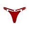 Трусики класичні Feral Feelings - String Bikini Red