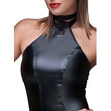 Платье-карандаш с мокрым эффектом Noir Handmade F160 Powerwetlook pencil dress, M