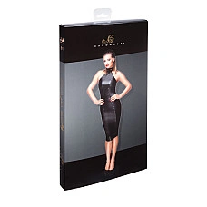 Платье-карандаш с мокрым эффектом Noir Handmade F160 Powerwetlook pencil dress, M