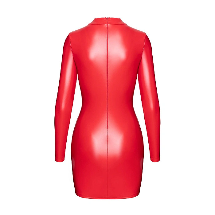 Платье Noir Handmade F367 Bombshell Bodycon Dress Red M