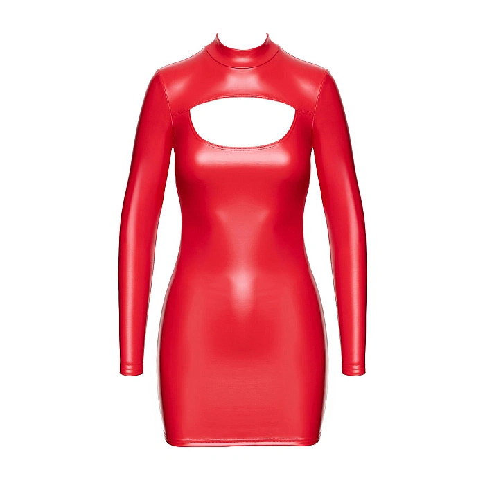 Платье Noir Handmade F367 Bombshell Bodycon Dress Red M