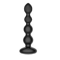 Анальный виброротатор Nexus Tornado Probe Edition Large, диаметр 4,5 см, вибрация + ротация, пульт ДУ