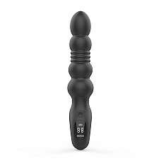 Анальний вібратор з пульсацією Loviss Thor Thrusting Anal Plug, 2 мотори