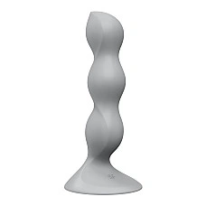 Анальний стимулятор-намистини Satisfyer Triple Ball-R Grey