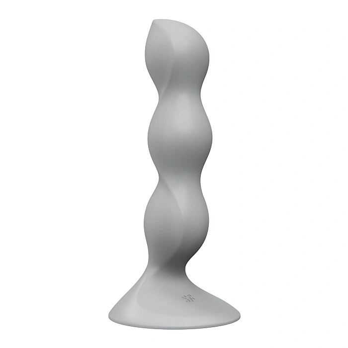 Анальный стимулятор-бусины Satisfyer Triple Ball-R Grey