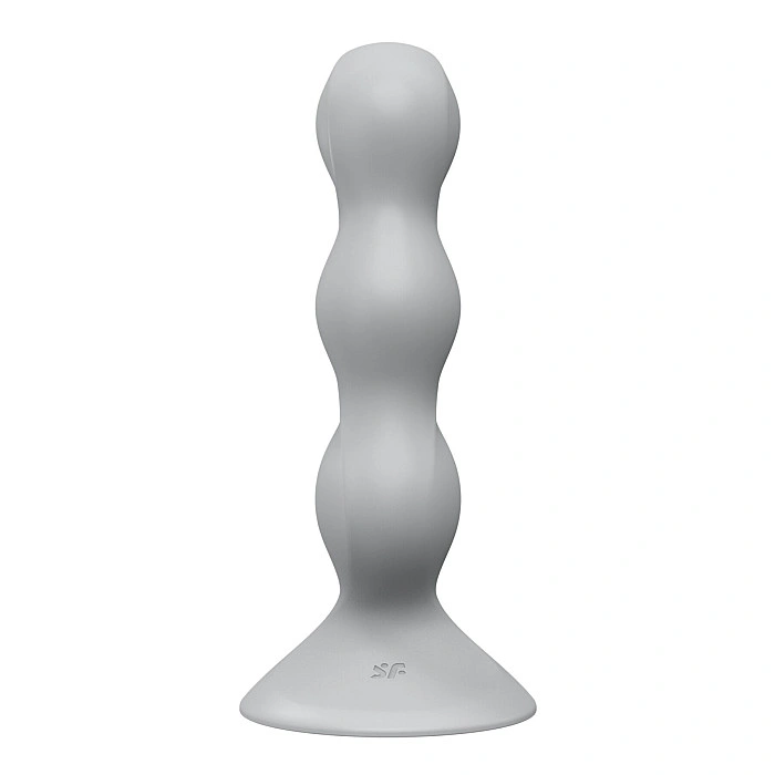 Анальный стимулятор-бусины Satisfyer Triple Ball-R Grey
