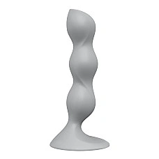 Анальный стимулятор-бусины Satisfyer Triple Ball-R Grey