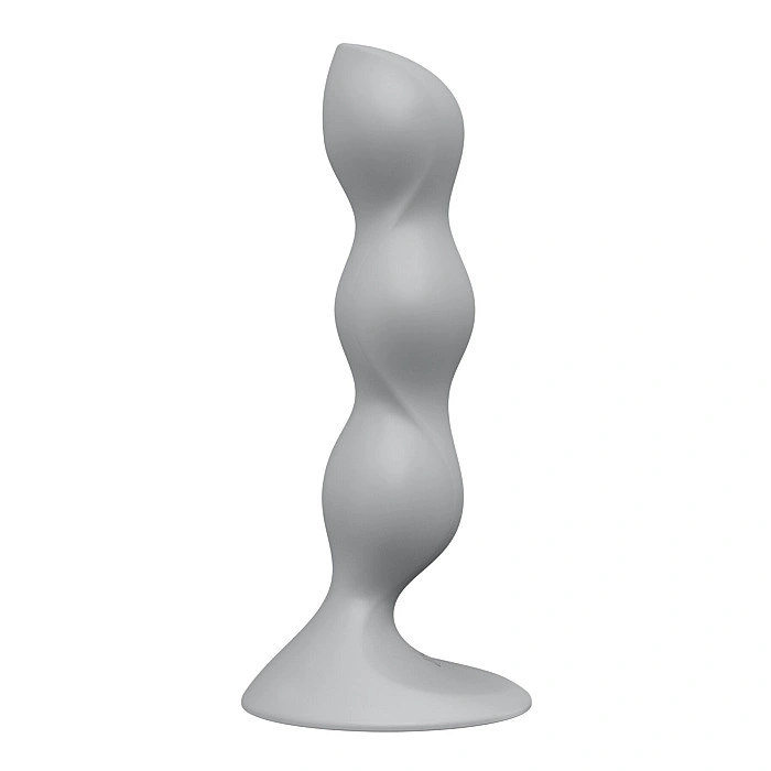 Анальный стимулятор-бусины Satisfyer Triple Ball-R Grey