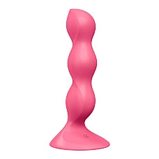 Анальний стимулятор-намистини Satisfyer Triple Ball-R Red