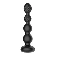 Анальный виброротатор Nexus Tornado Probe Edition, диаметр 3,5 см, вибрация + ротация, пульт ДУ