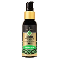 Змазка водно-силіконова Sensuva Hybrid Caramel Apple (57 мл) без цукру, можна для оральних пестощів
