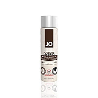 Разогревающая смазка-крем с кокосовым маслом JO Coconut Hybrid WARMING (120 мл) белая