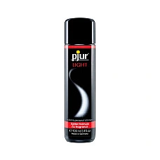 Силиконовый лубрикант pjur Light 100 мл, самый жидкий, 2 в 1, для секса и массажа, хорош для новичков