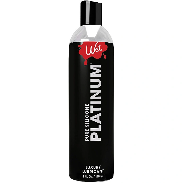 Лубрикант на силіконовій основі Wet Pure Silicone Platinum (118 мл)