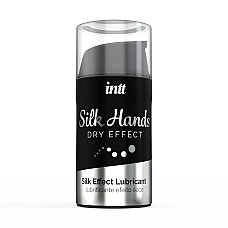 Ультрагуста силіконова змазка Intt Silk Hands (15 мл) з матовим ефектом, шовковистий ефект
