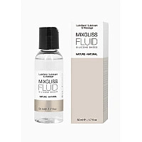 Лубрикант на силиконовой основе MixGliss FLUID NATURE (50 мл) без запаха