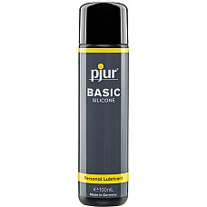 Лубрикант на силиконовой основе pjur Basic Silicone 100 мл, лучшее цена/качество, для новичков