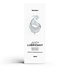 Лубрикант на силиконовой основе Satisfyer Juicy Lubricant Smooth Silicon silicone based 150 мл