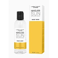 Лубрикант на силиконовой основе MixGliss SUN MONOI (100 мл) с ароматом масла монои