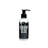 Лубрикант, имитирующий сперму Creamy Glide (150 мл) на водной основе, 95 % натуральных ингредиентов