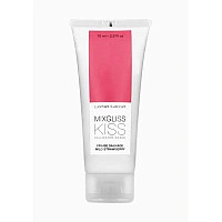 Лубрикант на водній основі MixGliss KISS Wild Strawberry (70 мл) Дика Полуничка