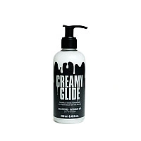 Лубрикант, имитирующий сперму Creamy Glide (250 мл) на водной основе, 95 % натуральных ингредиентов