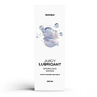 Лубрикант на водной основе Satisfyer Juicy Lubricant Sparkling Water water based 300 мл