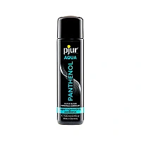 Змазка на водній основі pjur Aqua Panthenol 100 мл з пантенолом, догляд та зволоження