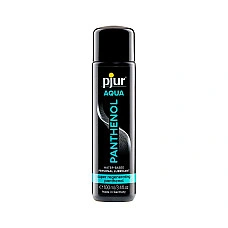 Змазка на водній основі pjur Aqua Panthenol 100 мл з пантенолом, догляд та зволоження