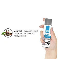 Смазка на водной основе JO H2O ORIGINAL (60 мл) маслянистая и гладкая, растительный глицерин