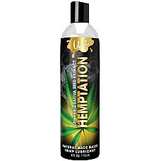 Лубрикант с экстрактом каннабиса Wet Hemptation, на водной основе, увлажняющий (118 мл)