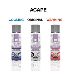 Охлаждающая смазка JO AGAPE — COOLING (60 мл) без глицерина, гликоля и парабенов