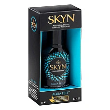 Лубрикант на водной основе SKYN Aqua Feel 80 мл, экстракт алоэ и витамин Е