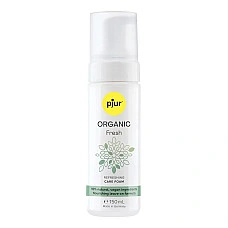 Органічна піна для інтимної гігієни pjur ORGANIC Fresh 150 мл, освіжувальна