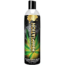 Лубрикант с экстрактом каннабиса Wet Hemptation, на водной основе, увлажняющий (236 мл)