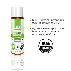 Смазка на водной основе JO NATURALOVE — ORGANIC (60 мл) с экстрактом листьев агавы и ромашки