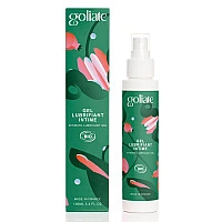 Гель-лубрикант Goliate Gel Lubrifiant Intime, 100 мл, екстракт червоних водоростей, веган-френдлі