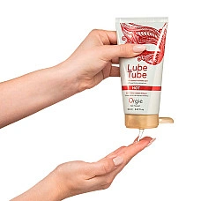 Лубрикант на водній основі Orgie Lube Tube Hot, 150 мл, із зігрівальним ефектом, без запаху